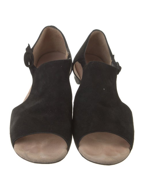 Repetto Suede Slingback Sandals