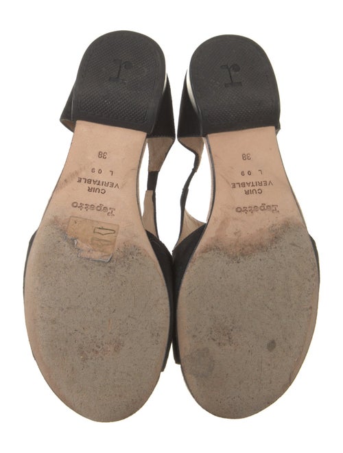 Repetto Suede Slingback Sandals