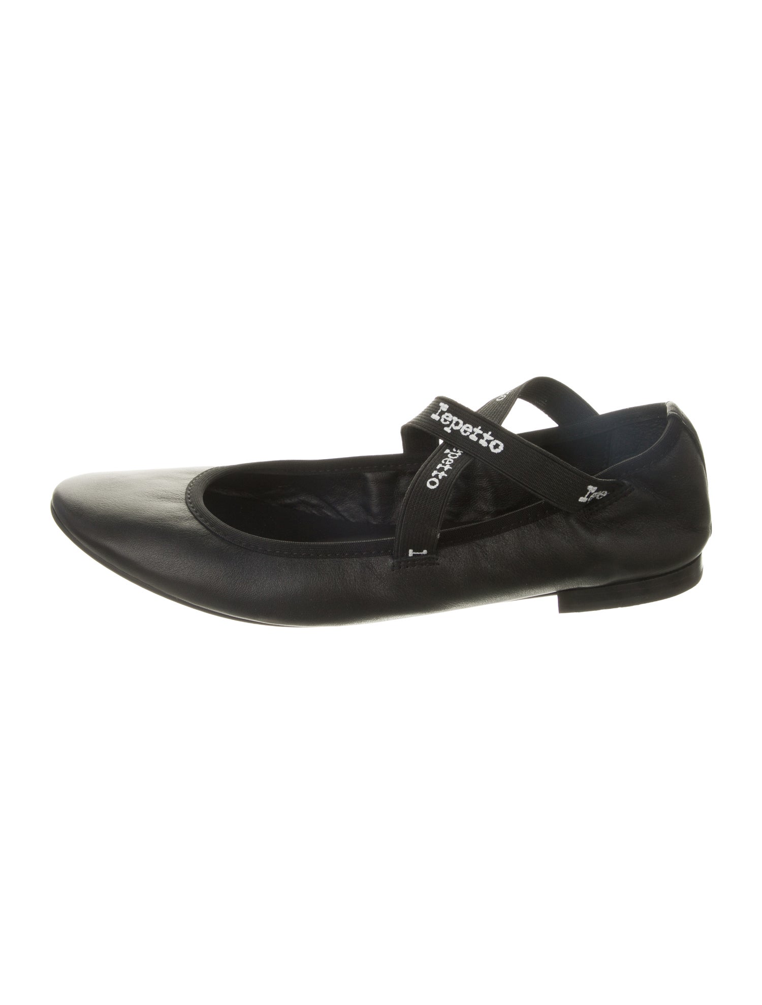 Repetto Leather Mary Jane Flats