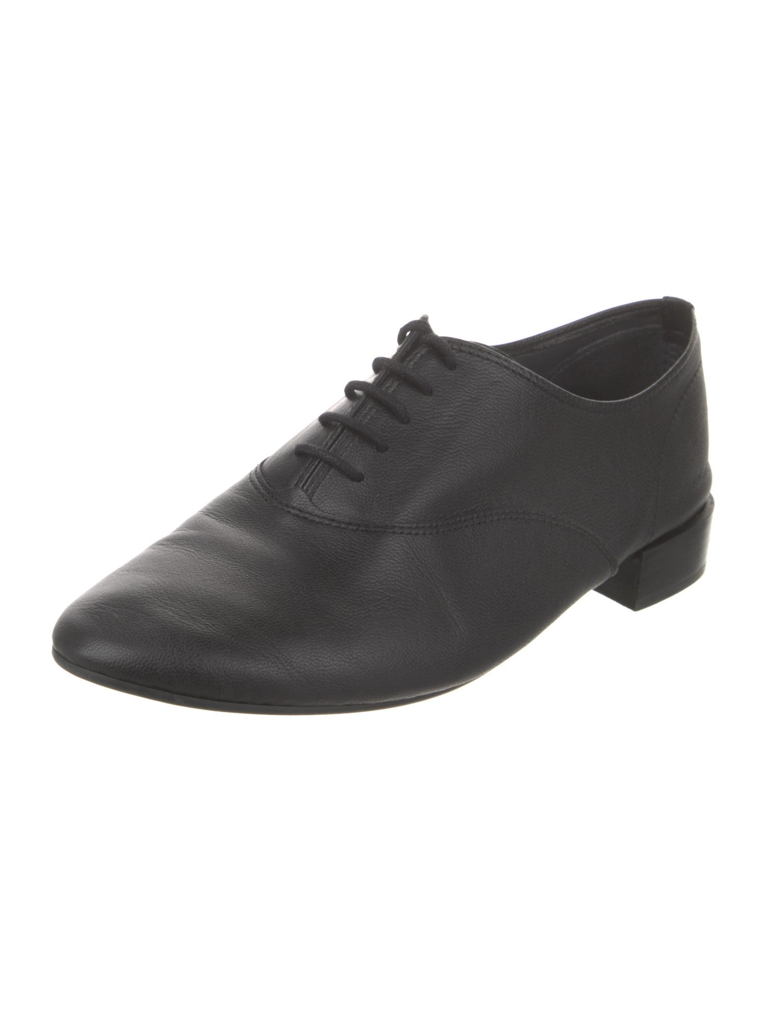 Repetto Leather Oxfords
