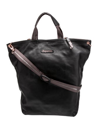 Repetto Leather Bucket Bag