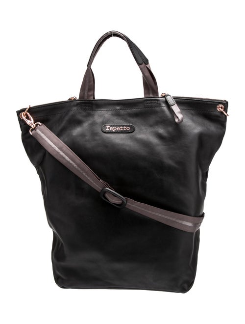 Repetto Leather Bucket Bag