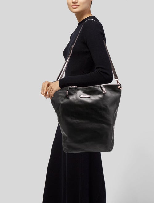 Repetto Leather Bucket Bag