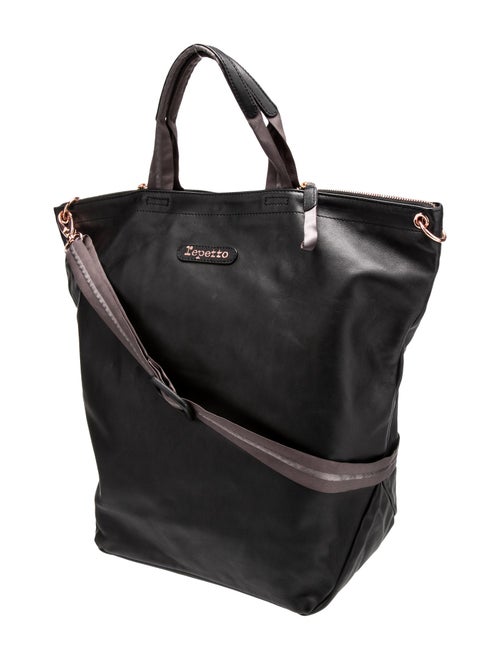 Repetto Leather Bucket Bag