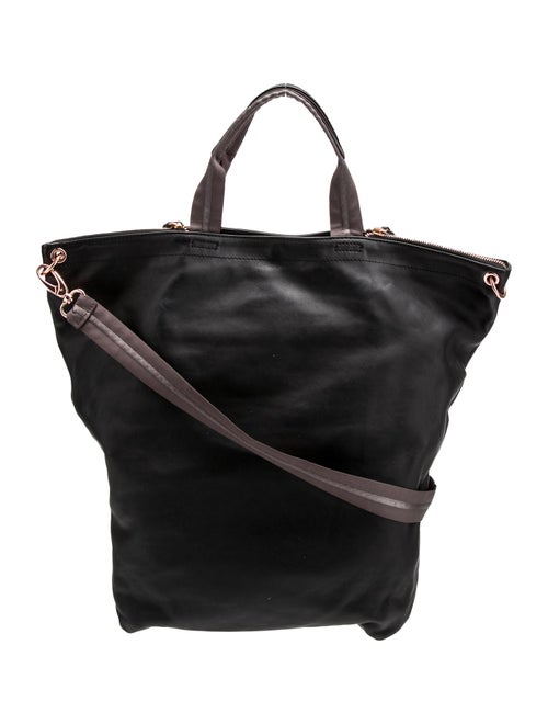 Repetto Leather Bucket Bag