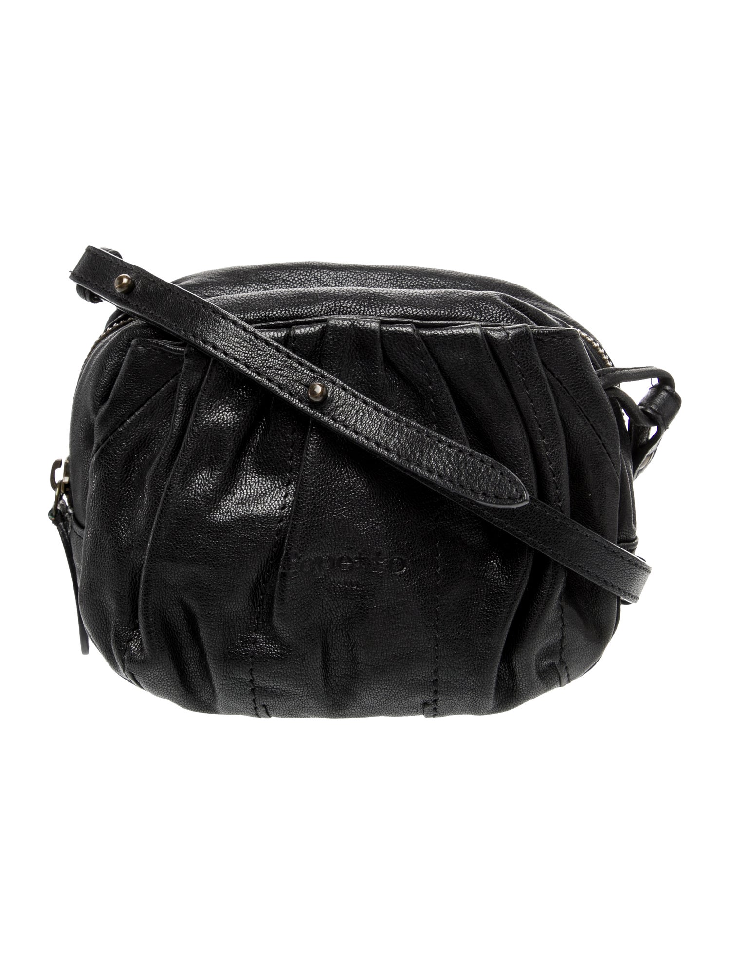 Repetto Leather Crossbody Bag