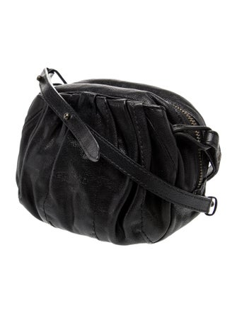 Repetto Leather Crossbody Bag