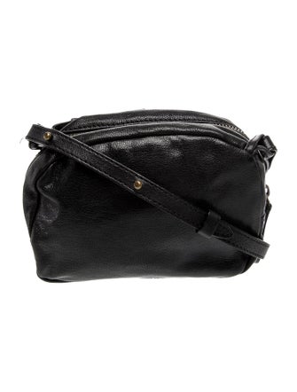 Repetto Leather Crossbody Bag