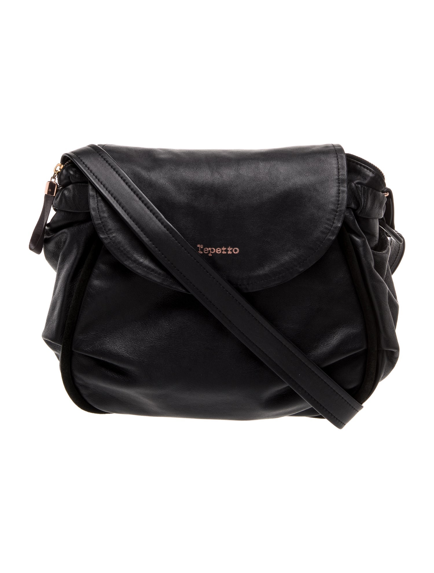 Repetto Leather Shoulder Bag