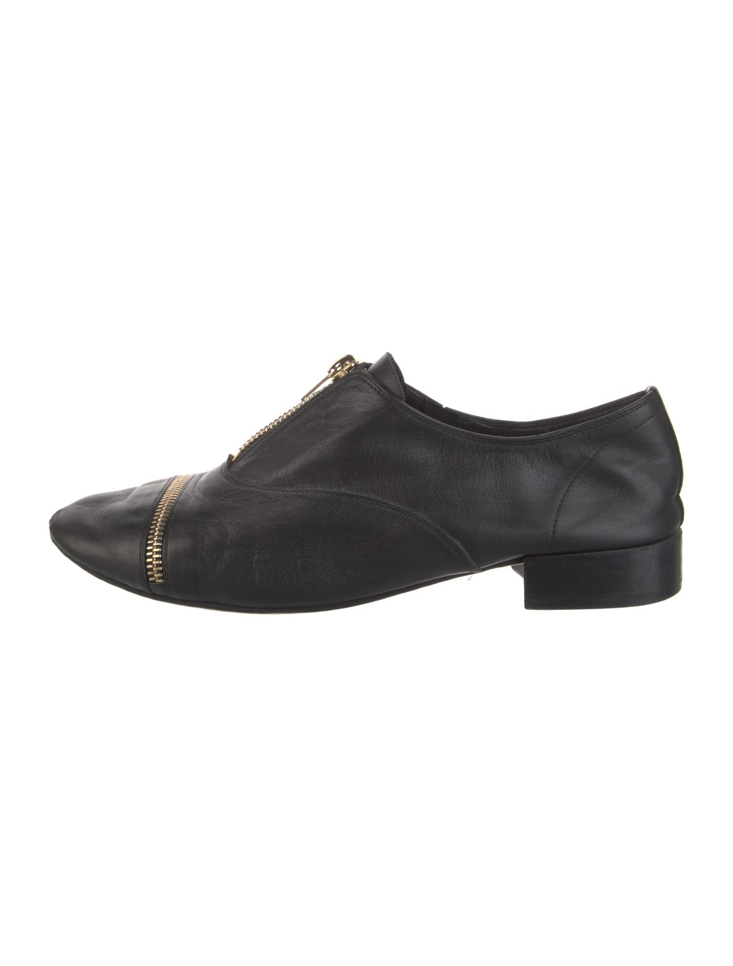 Repetto Leather Oxfords