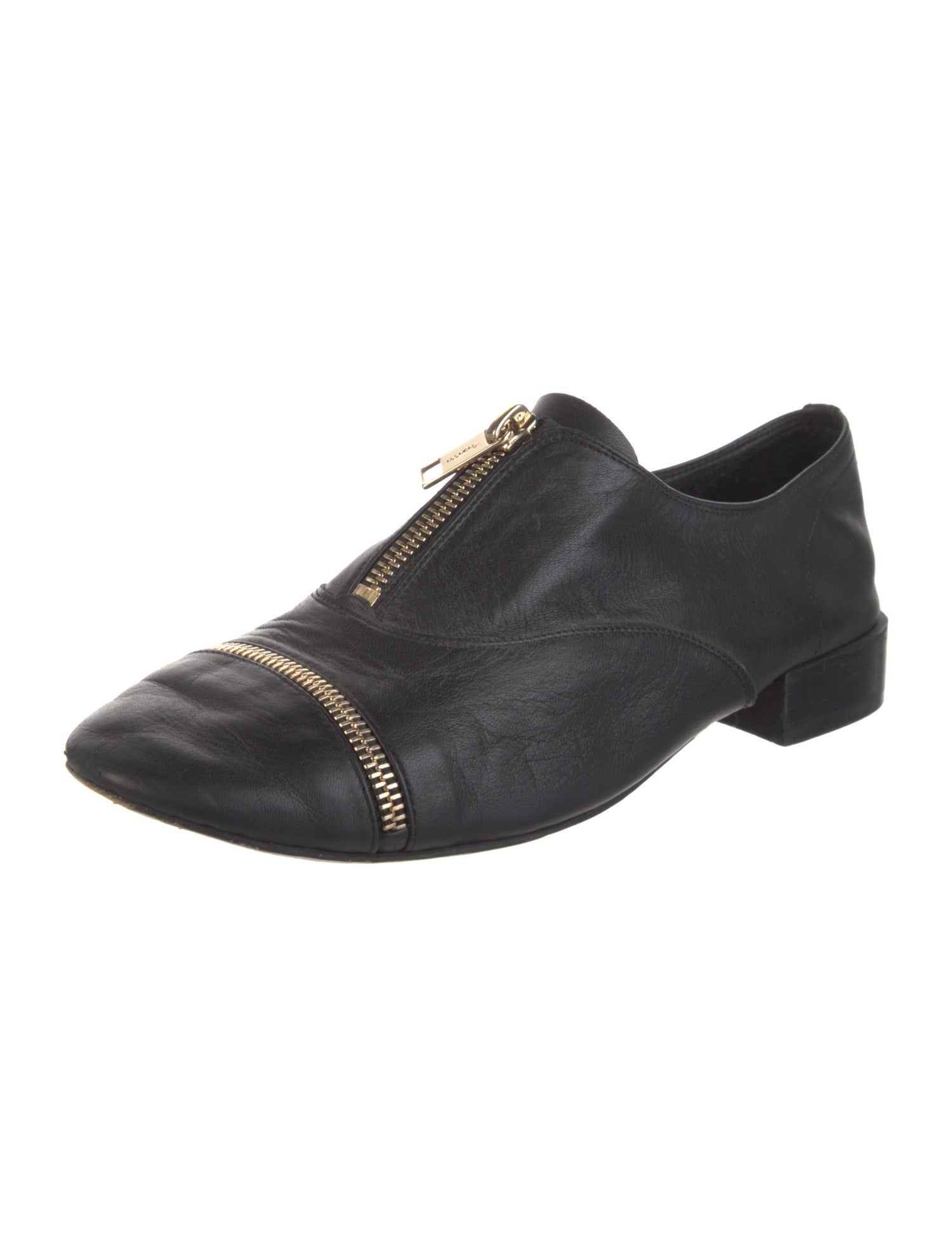 Repetto Leather Oxfords