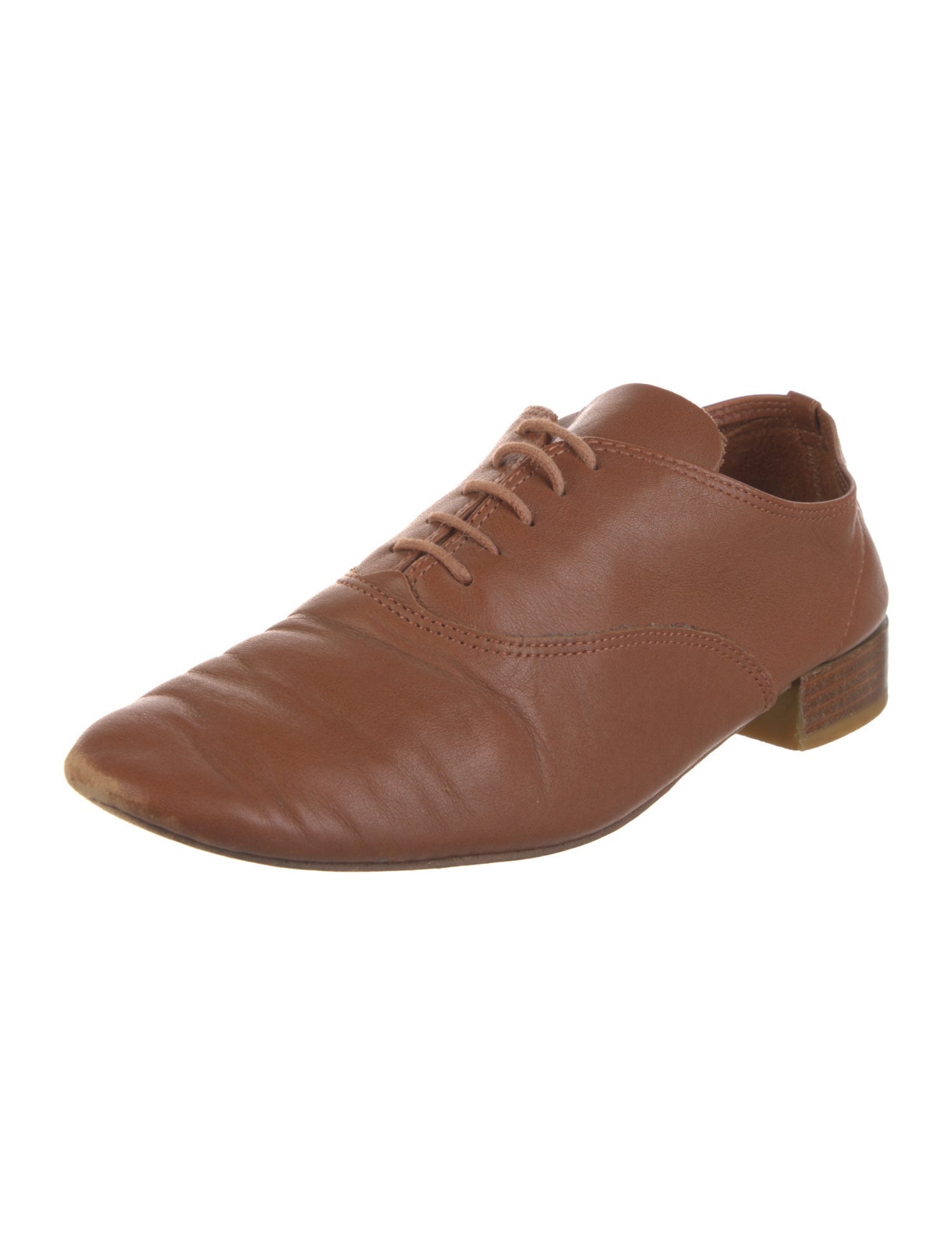 Repetto Leather Oxfords
