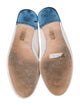 Repetto Leather Bow Accents Ballet Flats