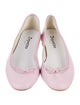 Repetto Leather Ballet Flats