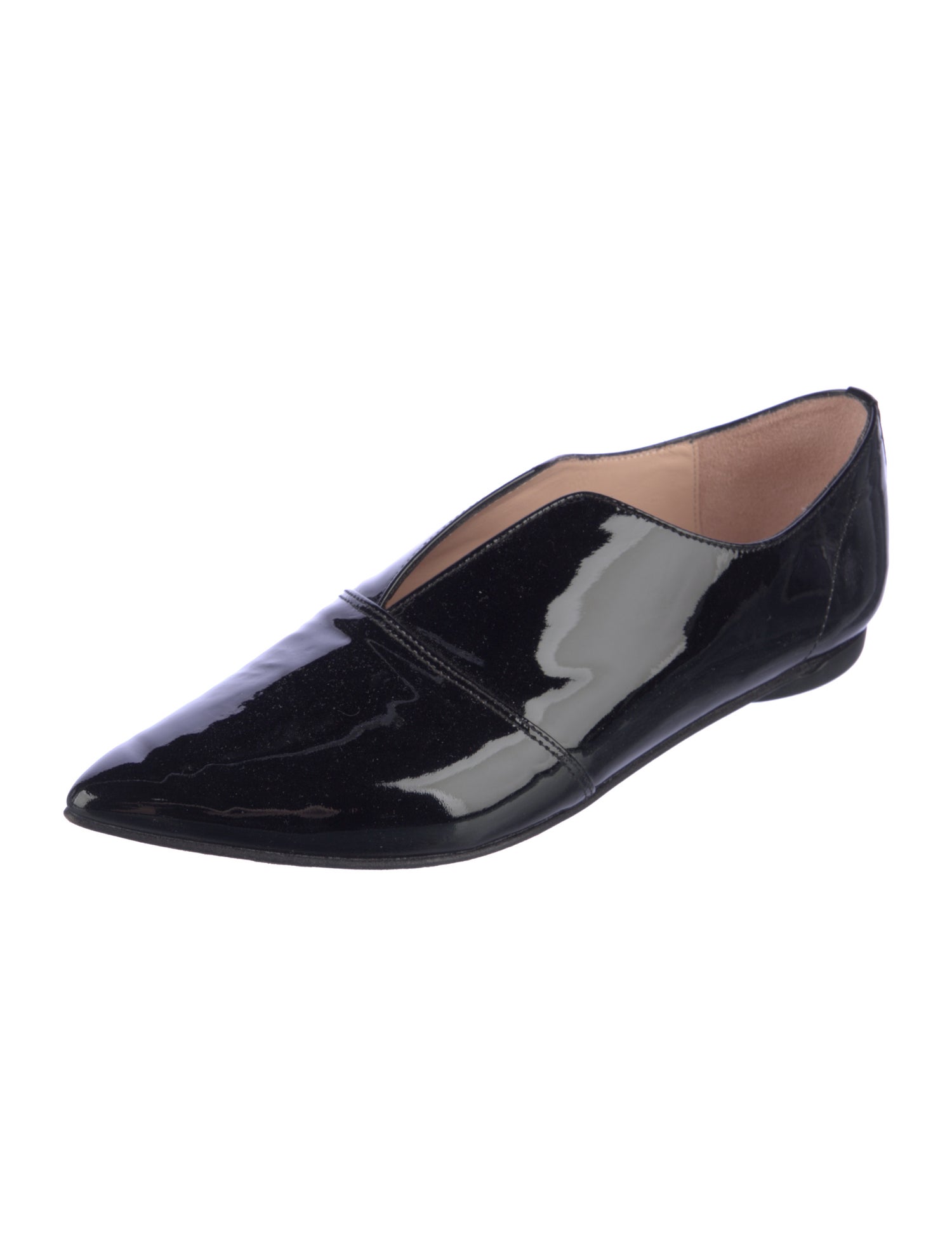 Repetto Patent Leather Oxfords
