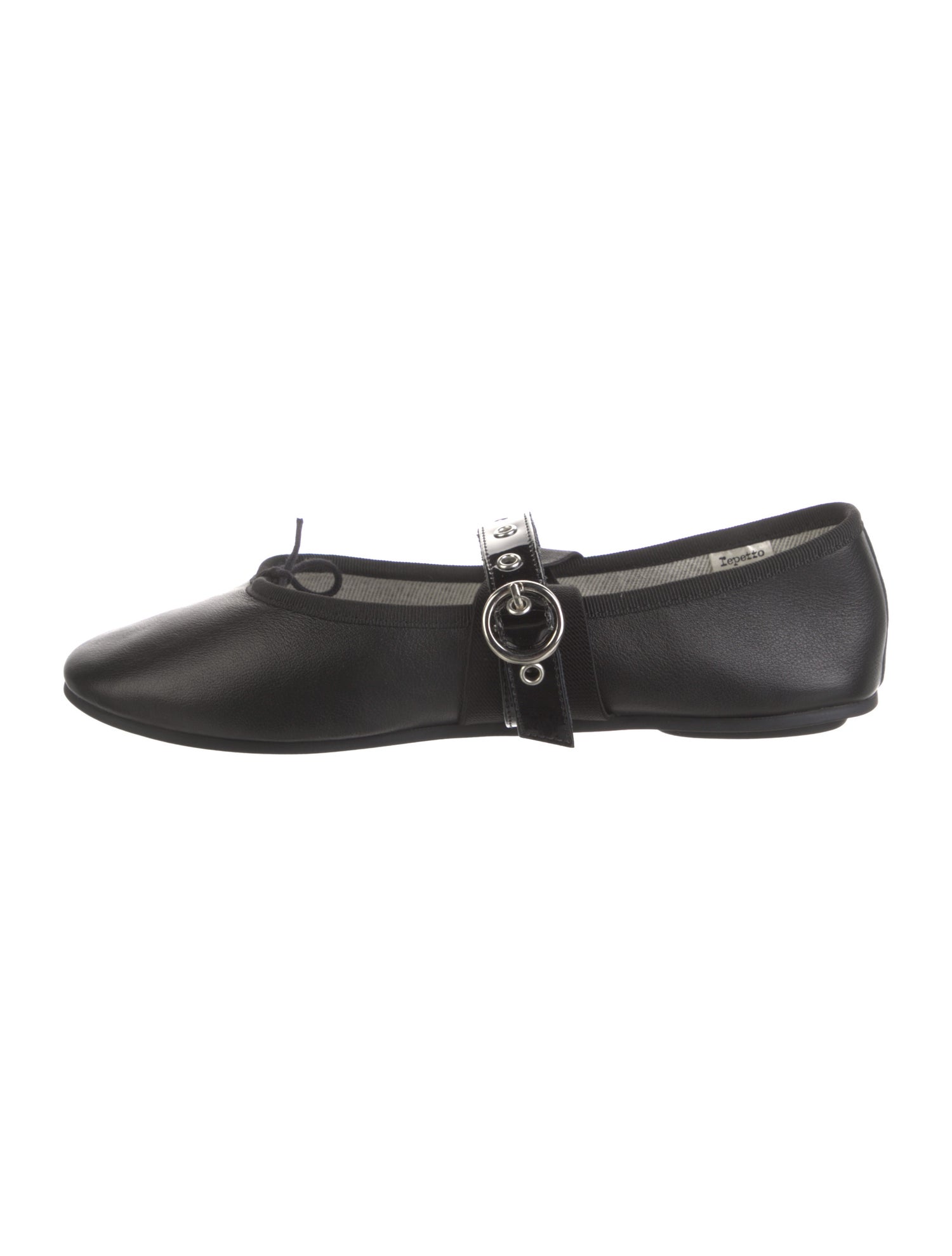Repetto Leather Mary Jane Flats