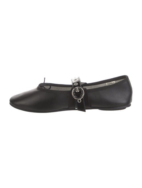 Repetto Leather Mary Jane Flats