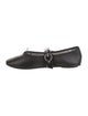 Repetto Leather Mary Jane Flats