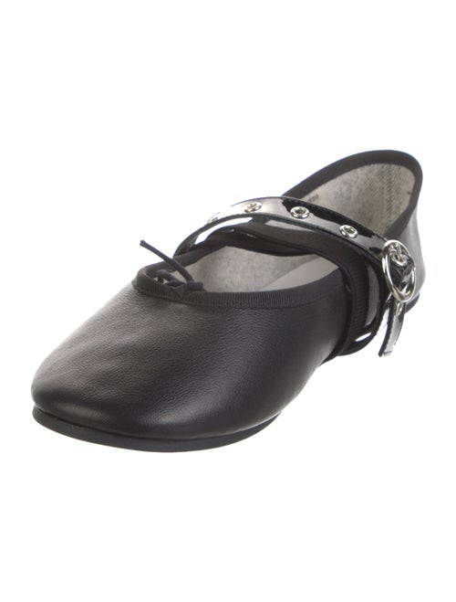 Repetto Leather Mary Jane Flats