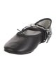 Repetto Leather Mary Jane Flats