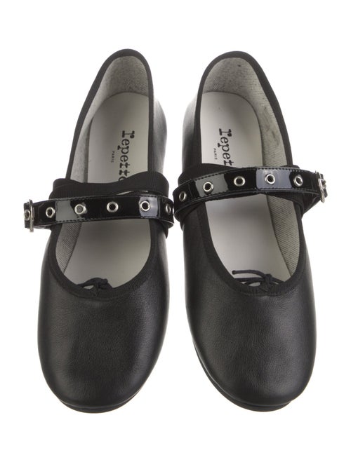 Repetto Leather Mary Jane Flats
