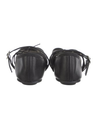 Repetto Leather Mary Jane Flats