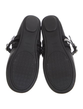 Repetto Leather Mary Jane Flats