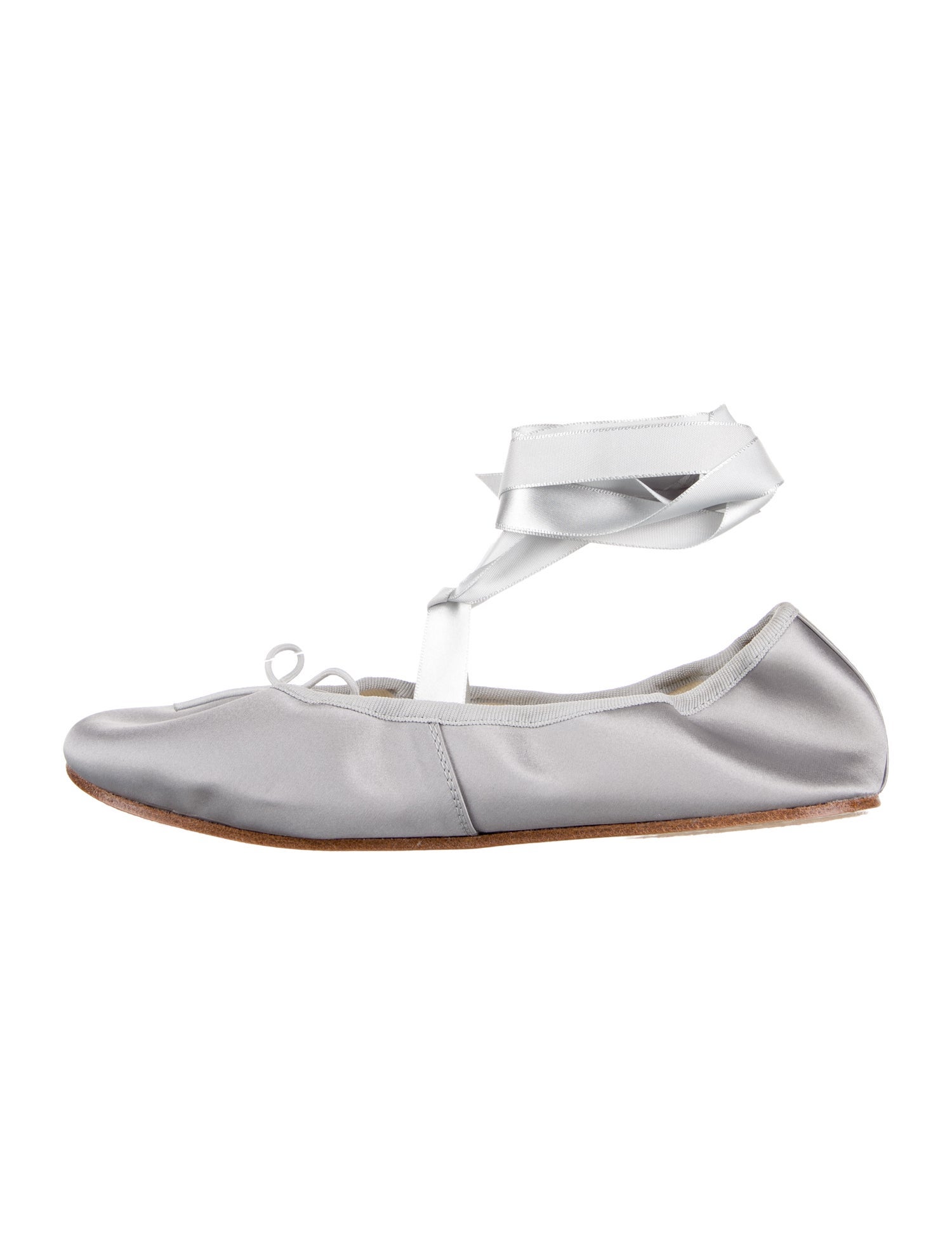 Repetto Satin Ballet Flats