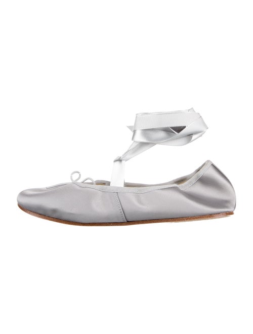 Repetto Satin Ballet Flats