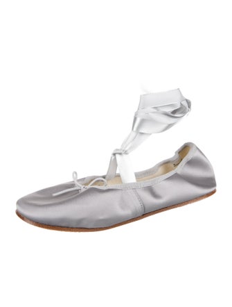 Repetto Satin Ballet Flats