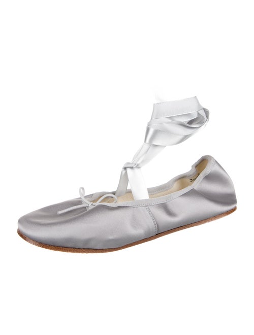 Repetto Satin Ballet Flats