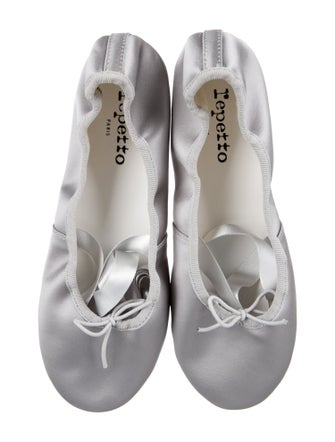 Repetto Satin Ballet Flats