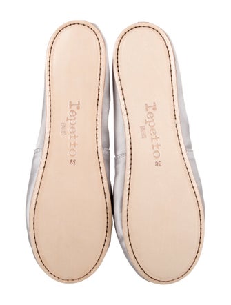 Repetto Satin Ballet Flats