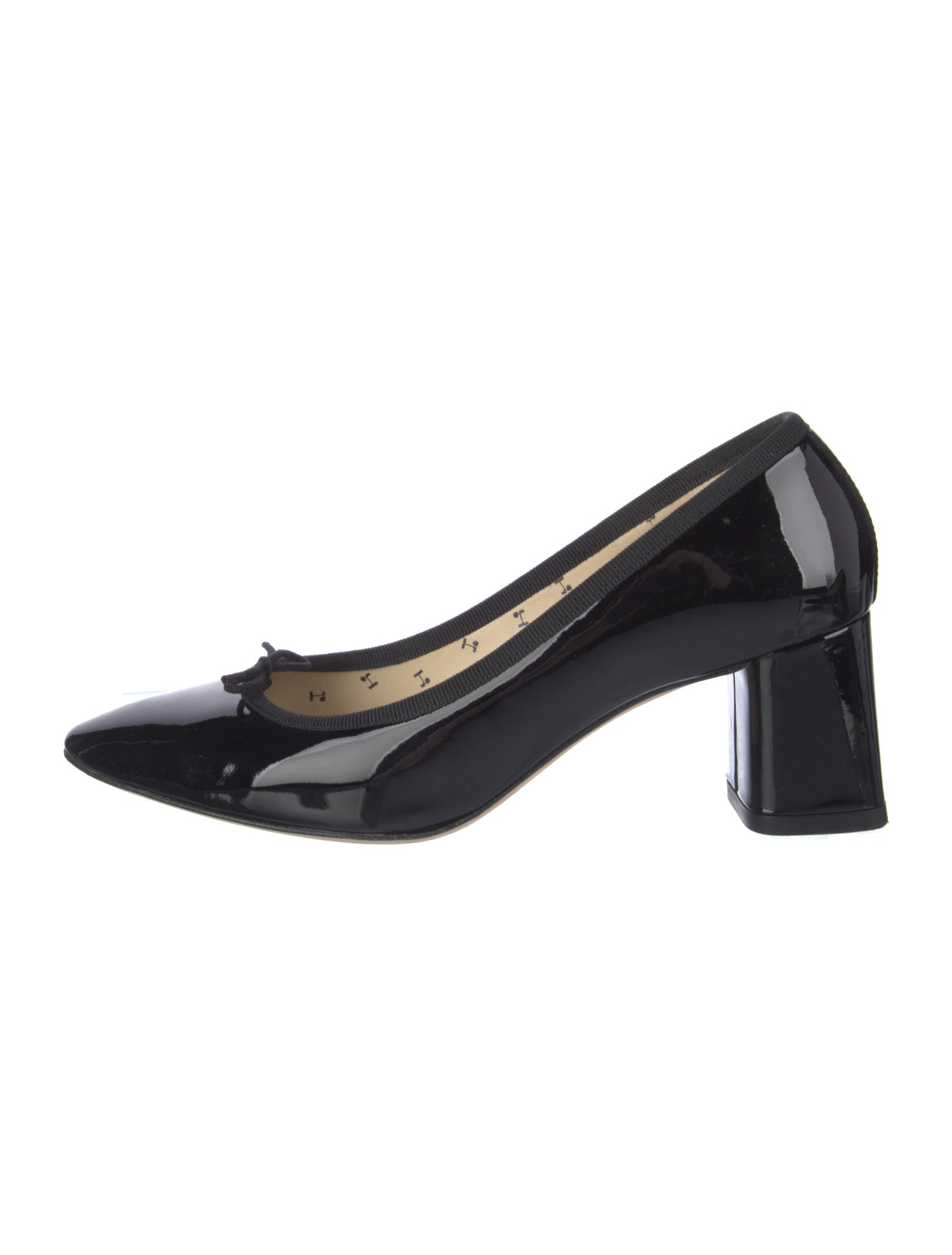 Repetto Patent Leather Pumps