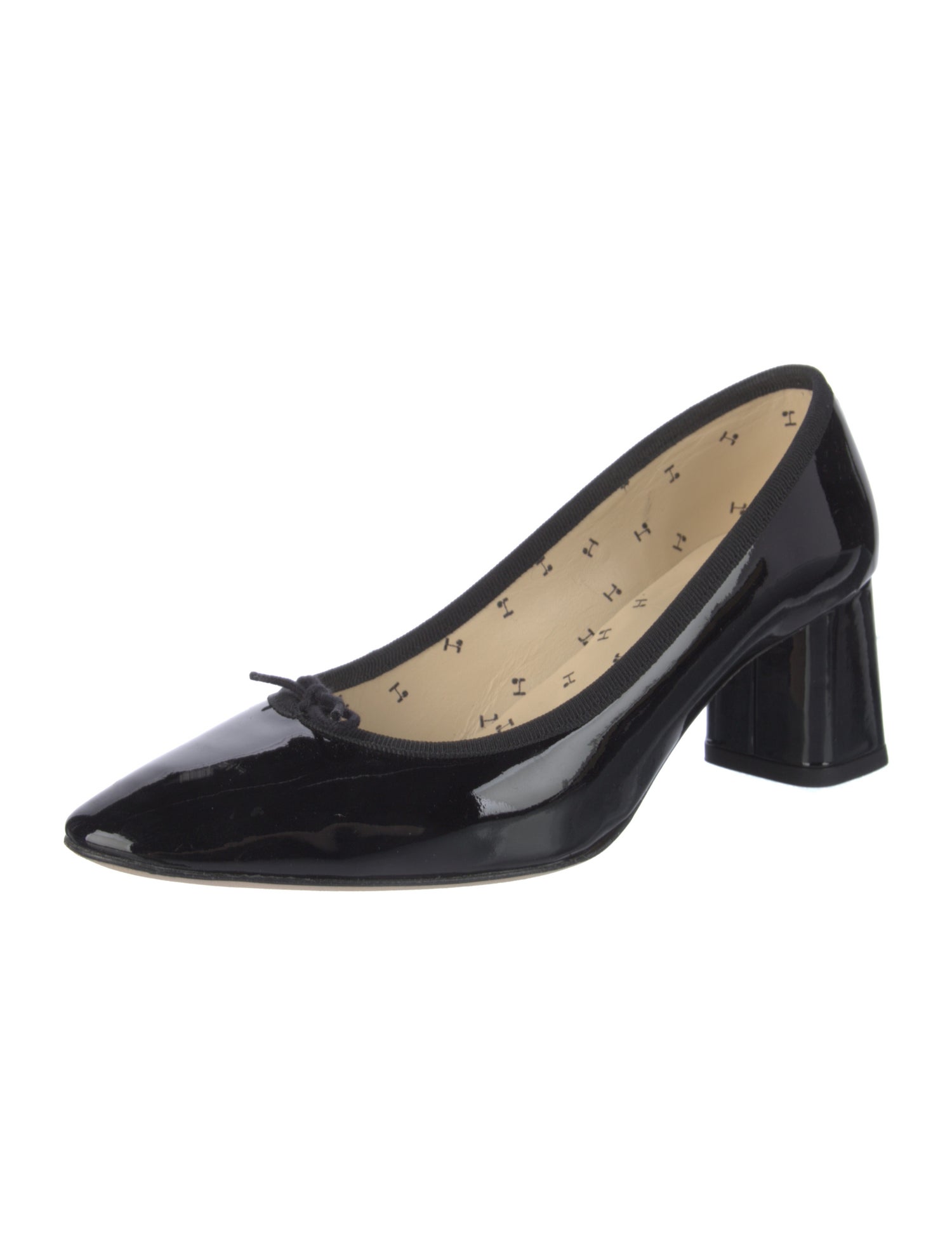 Repetto Patent Leather Pumps