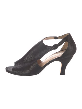 Repetto Leather Slingback Pumps