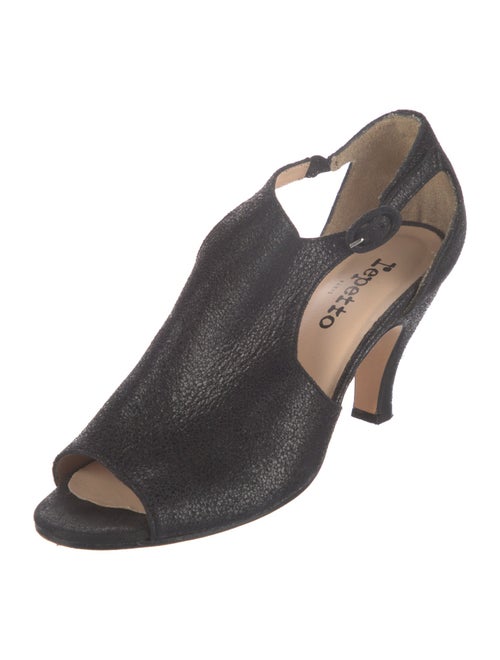 Repetto Leather Slingback Pumps