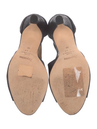 Repetto Leather Slingback Pumps