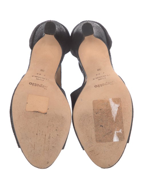 Repetto Leather Slingback Pumps