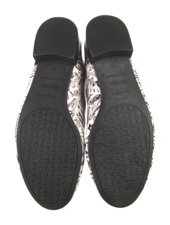 Repetto Patent Leather Printed Sneakers