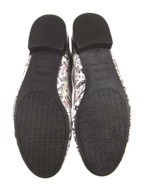 Repetto Patent Leather Printed Sneakers