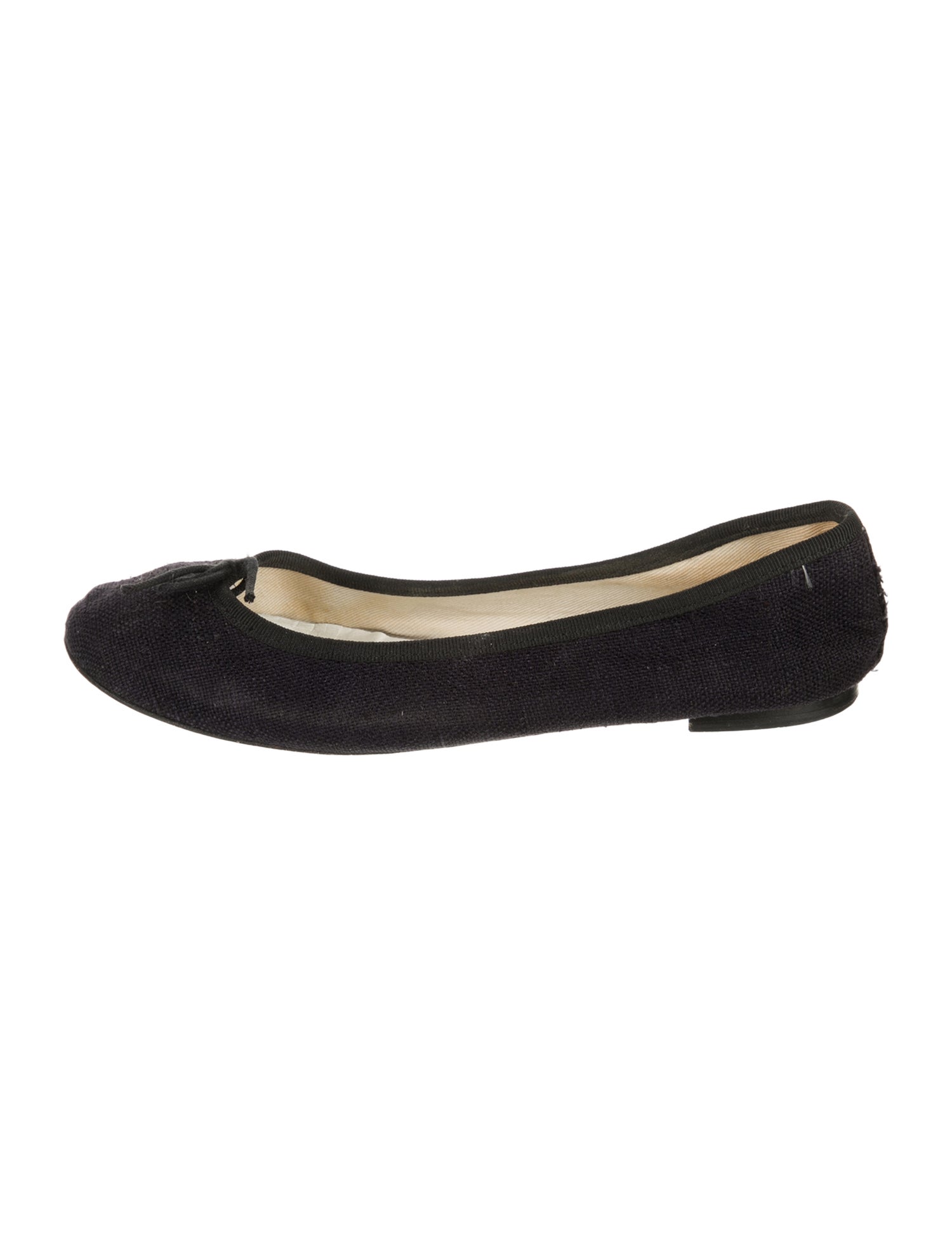 Repetto Canvas Ballet Flats