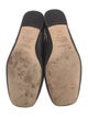 Repetto Leather Bow Accents Ballet Flats
