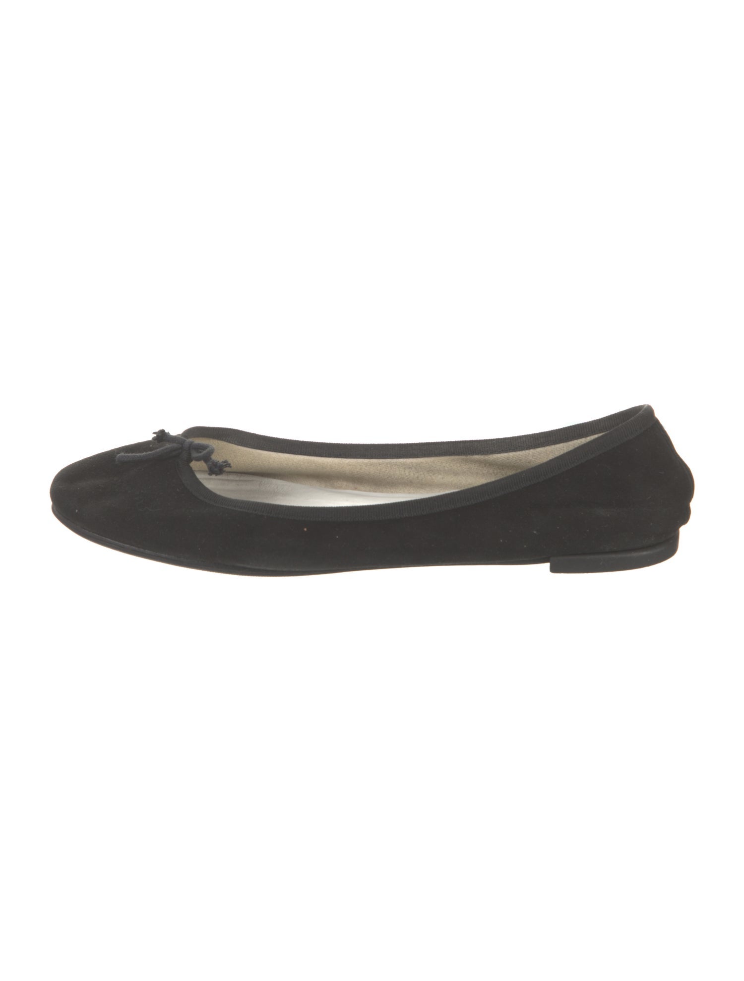 Repetto Suede Ballet Flats