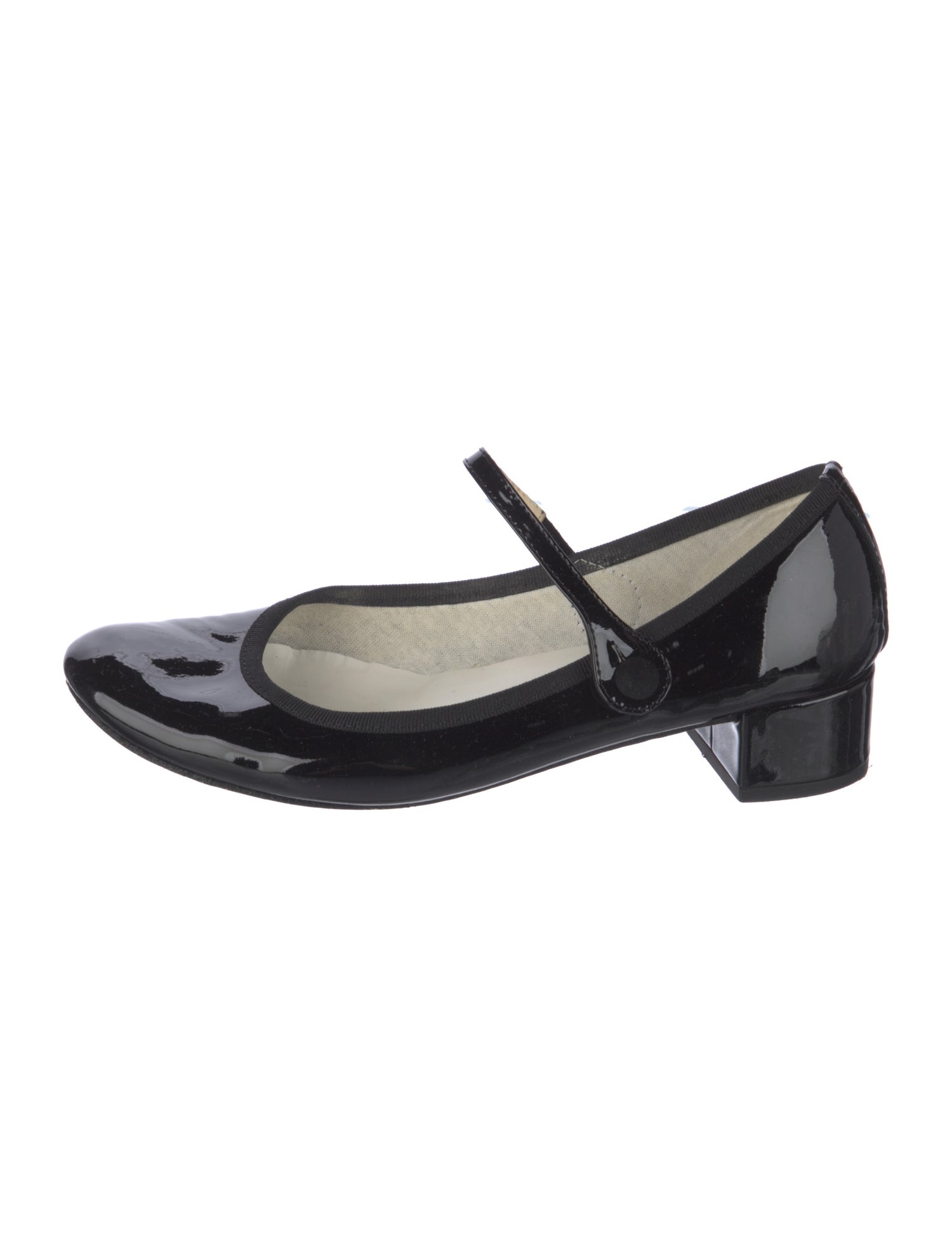 Repetto Patent Leather Mary Jane Flats