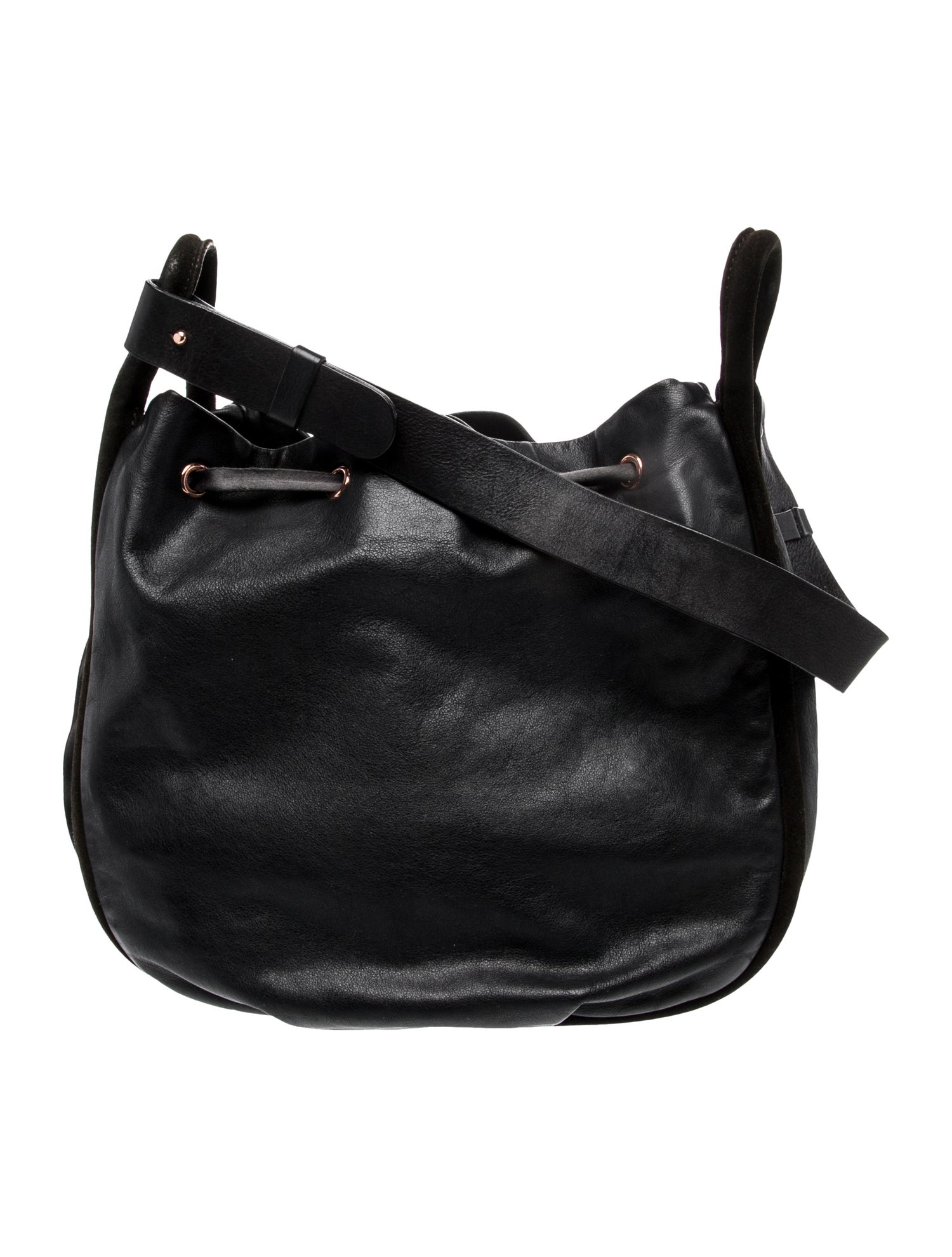 Repetto Leather Shoulder Bag
