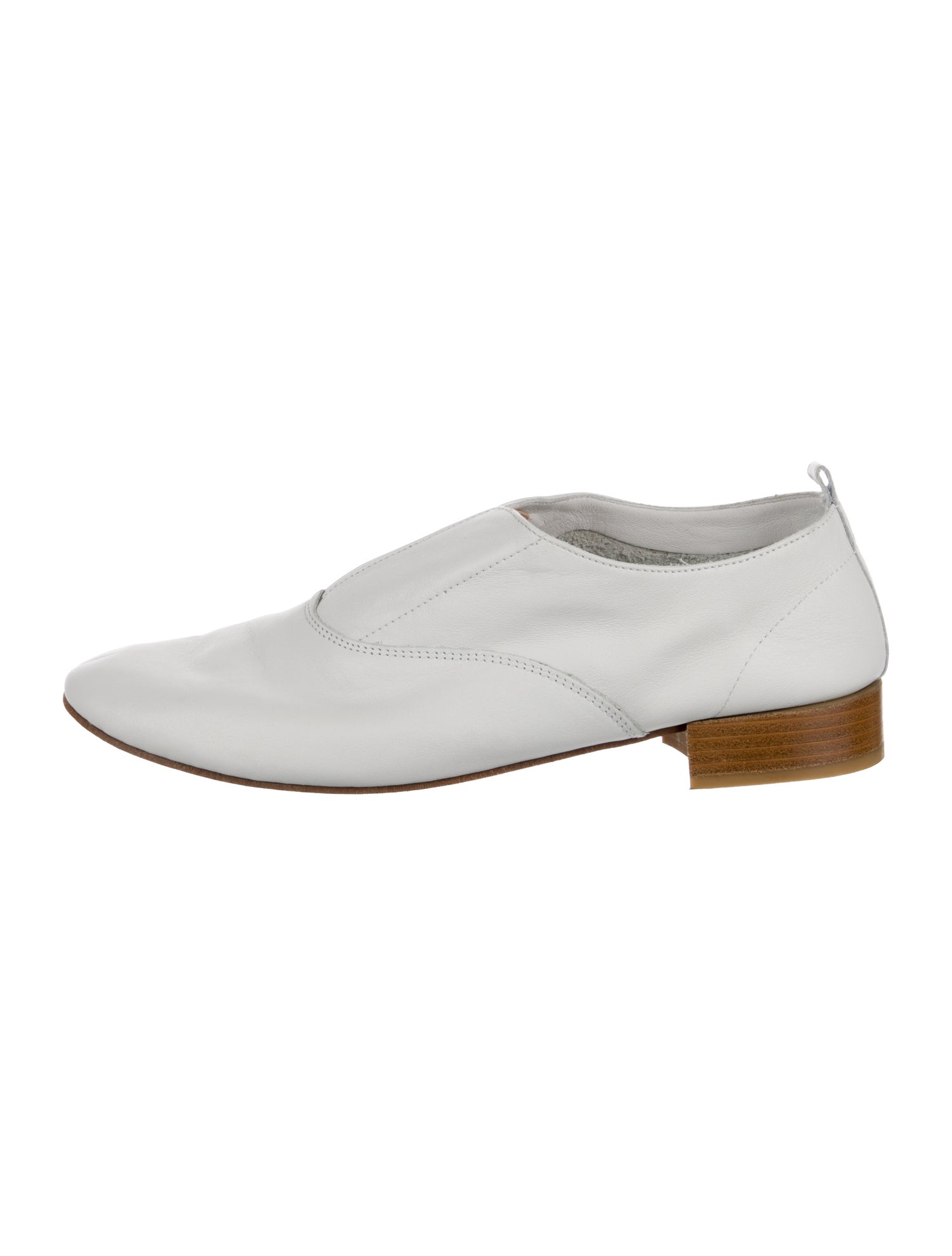 Repetto Leather Oxfords