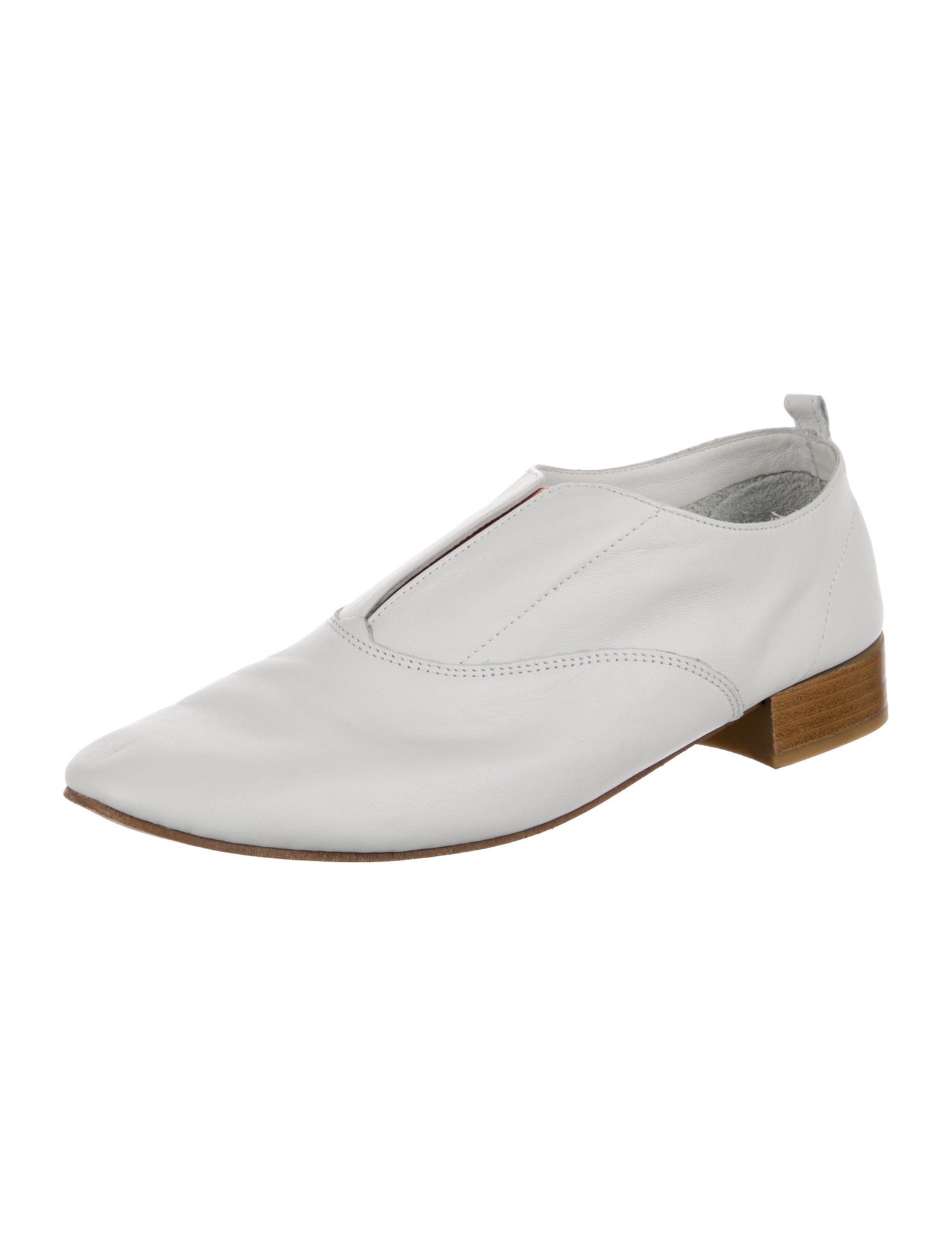 Repetto Leather Oxfords