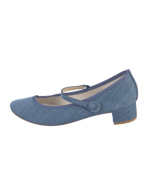 Repetto Denim Pumps