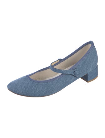 Repetto Denim Pumps